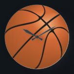Grande Horloge Ronde Clock de basket<br><div class="desc">Clock de basket</div>