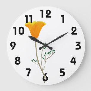 Grande Horloge Ronde Clock de Californie