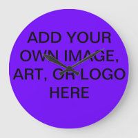 CLOCK DE DESIGN CUSTOMIZABLE - ADD YOUR OWN Images