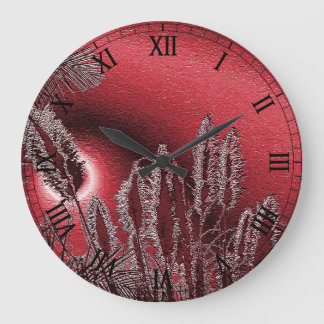 Grande Horloge Ronde Clock de Feelings_Wall
