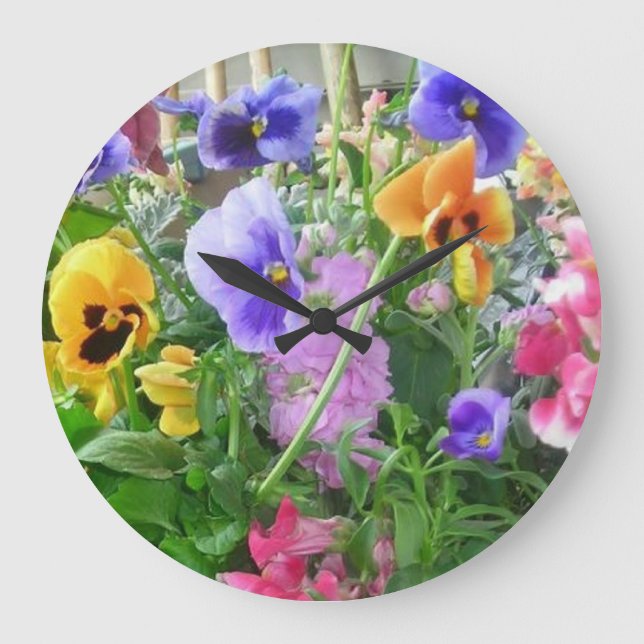 Grande Horloge Ronde Clock de Panoramic (Recto)