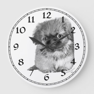 Grande Horloge Ronde Clock de Pékin