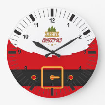 Clock de Santa Claus