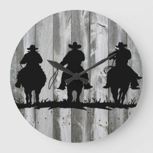 Grande Horloge Ronde Clock de Three Wise Men