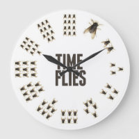 Clock de Time Flies