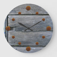 Clock de Wall Weathered