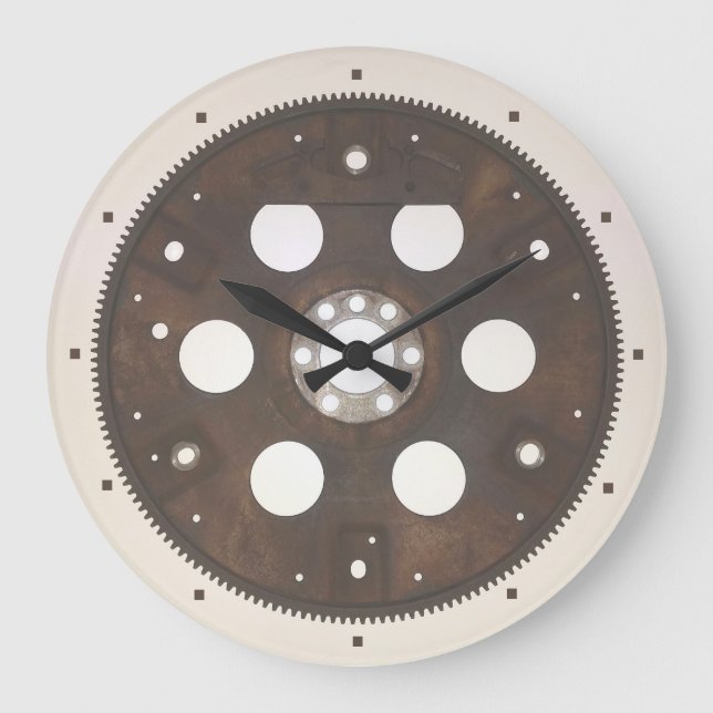 Grande Horloge Ronde Clock - Flywheel (Recto)