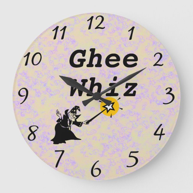 Grande Horloge Ronde Clock Ghee Whiz (Recto)