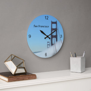 Grande Horloge Ronde Clock - Golden Gate Bridge