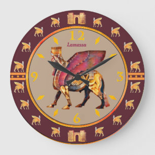 Grande Horloge Ronde Clock Lamassu