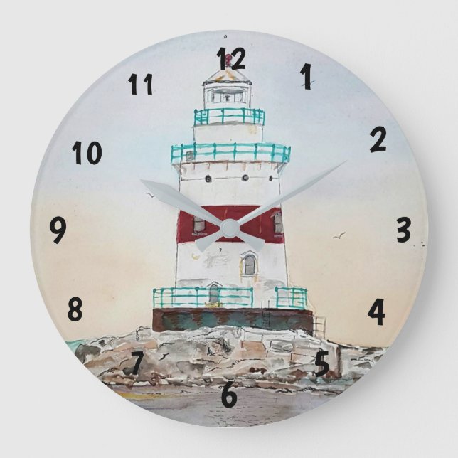 Grande Horloge Ronde Clock Lighthouse (Recto)