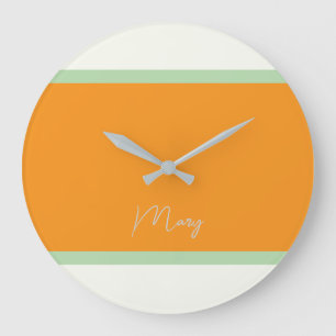 Grande Horloge Ronde Clock moderne