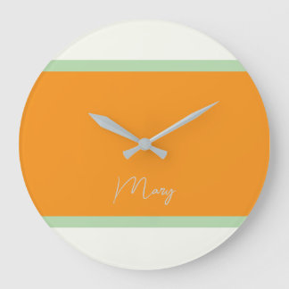 Grande Horloge Ronde Clock moderne