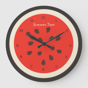 Grande Horloge Ronde Clock Summertime