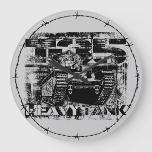 Grande Horloge Ronde Clock T-35 Acrylic Wall