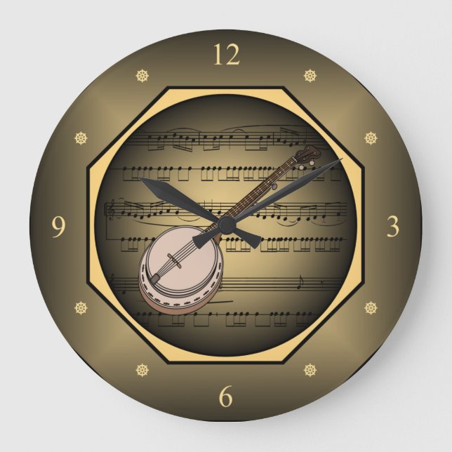 Grande Horloge Ronde Clock-tagon (Recto)