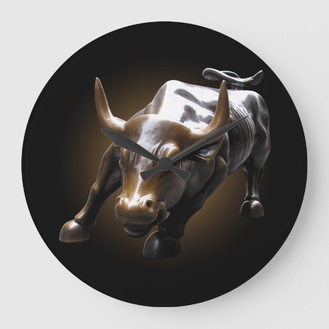 Grande Horloge Ronde Clock Toxits Decor NY Wall Clock (Recto)