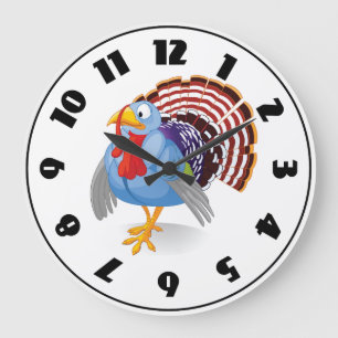 Grande Horloge Ronde Clock Turkey
