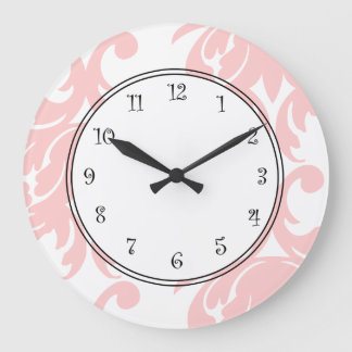 Grande Horloge Ronde Clocks de Damask