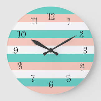 Grande Horloge Ronde Clocks de Trendy