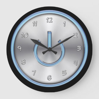 Grande Horloge Ronde Clocks de Wall Decor