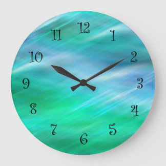 Grande Horloge Ronde Clocks modernes de Kitchen