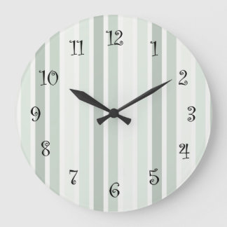 Grande Horloge Ronde Clocks modernes de Kitchen