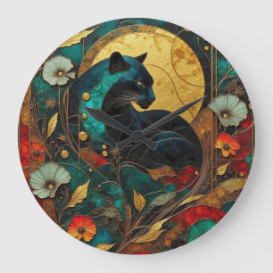 Grande Horloge Ronde Cloisonné