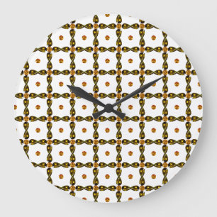 Grande Horloge Ronde Clover