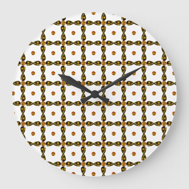 Grande Horloge Ronde Clover (Recto)
