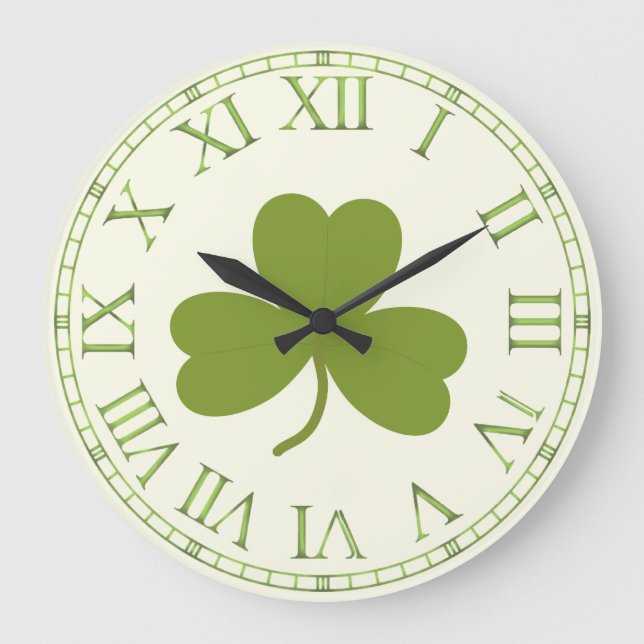 Grande Horloge Ronde Clover Leaf (Recto)