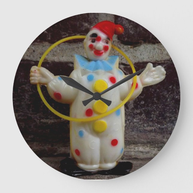 Grande Horloge Ronde Clown (Recto)