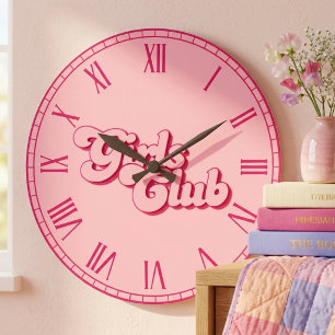 Grande Horloge Ronde Club de filles
