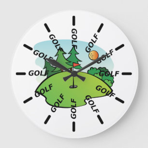 Grande Horloge Ronde Club de golf