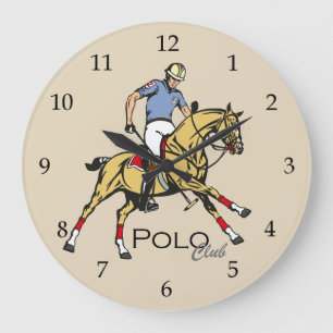 Grande Horloge Ronde club de polo équestre