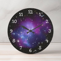 Cluster de galaxie violette
