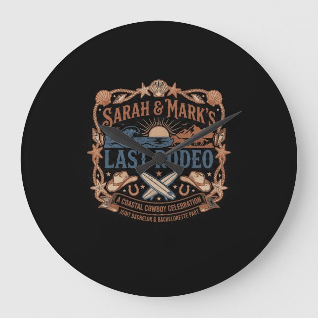 Grande Horloge Ronde Coastal Cowboy: Last Rodeo Joint Farewell (Recto)
