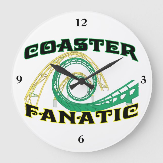 Grande Horloge Ronde Coaster fanatic (Recto)