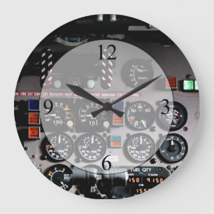 Grande Horloge Ronde Cockpit