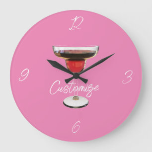 Grande Horloge Ronde Cocktail Big Red Margarita Boire Thunder_Cove