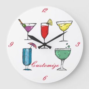 Grande Horloge Ronde Cocktail Drink Association Thunder_Cove