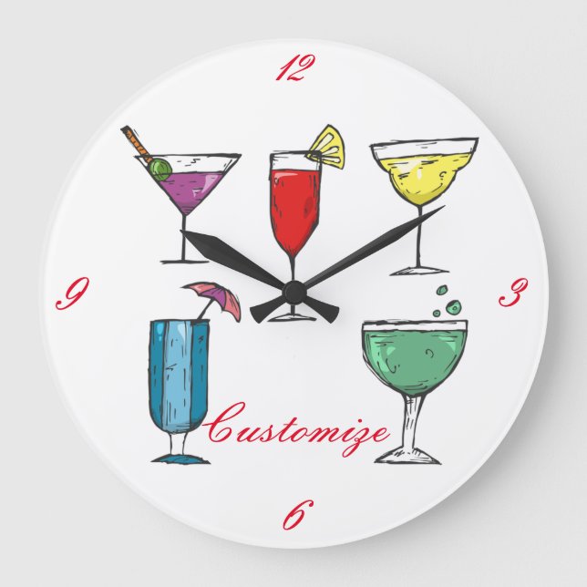 Grande Horloge Ronde Cocktail Drink Association Thunder_Cove (Recto)