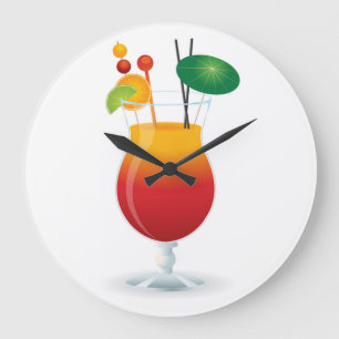 GRANDE HORLOGE RONDE COCKTAIL GLASS