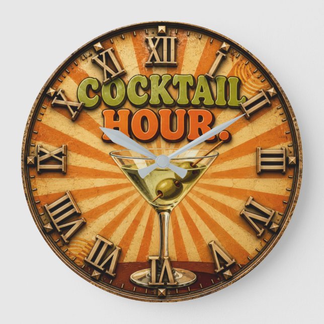 Grande Horloge Ronde Cocktail Hour (Recto)