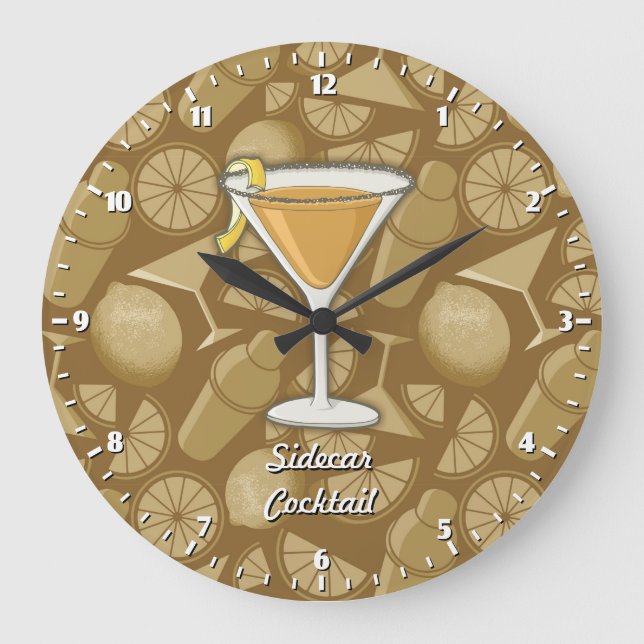 Grande Horloge Ronde Cocktail Sidecar (Recto)