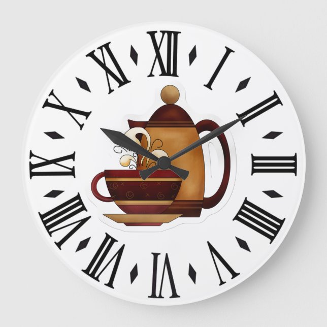 Grande Horloge Ronde Coffee (Recto)