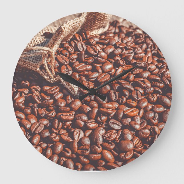 Grande Horloge Ronde Coffee Bean (Recto)