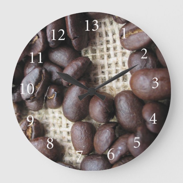 Grande Horloge Ronde Coffee Bean (Recto)