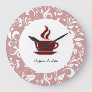 Grande Horloge Ronde Coffee Kitchen Wall Clocks