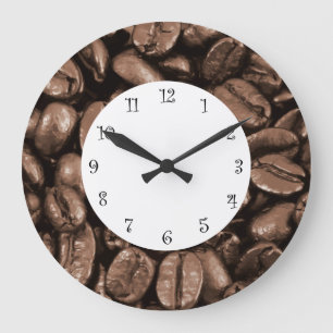 Grande Horloge Ronde Coffee Kitchen Wall Clocks